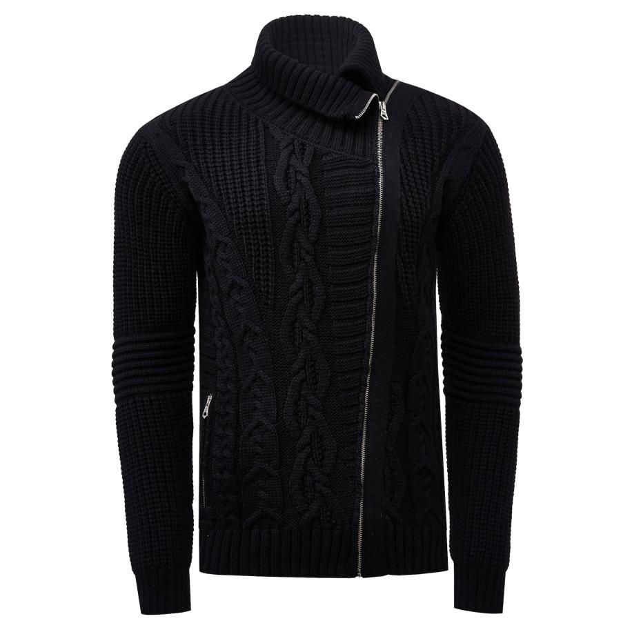 Rusty Neal Rusty Neal Gebreid vest zwart -