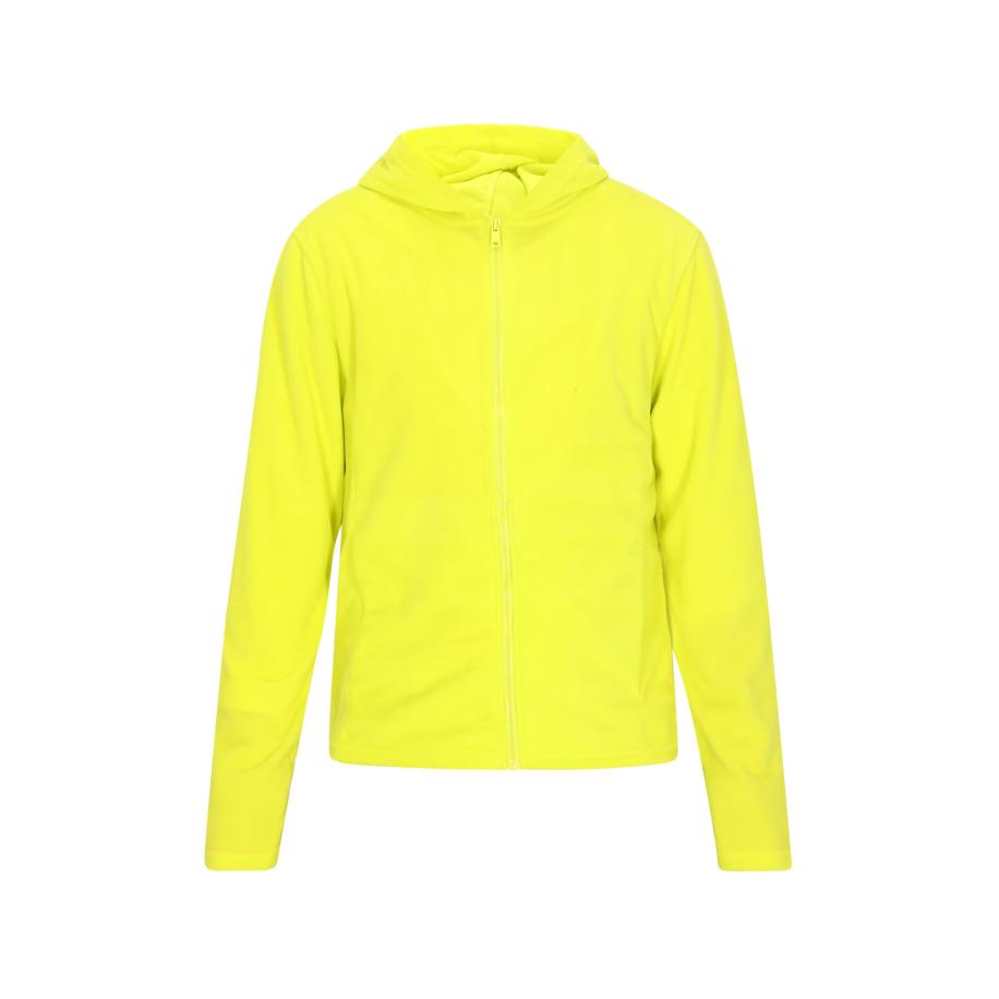 Mo ATHLSR Mo ATHLSR Fleece jas neongroen -