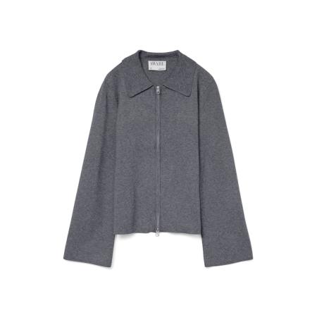 Vero Moda VERO MODA Gebreid vest VMHANNA donkergrijs