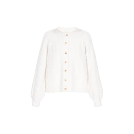 Usha usha BLUE LABEL Gebreid vest offwhite