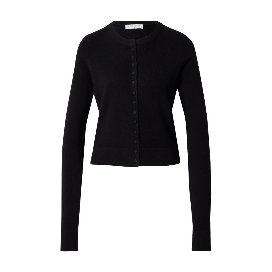 Pure Cashmere NYC Pure Cashmere NYC Gebreid vest zwart -