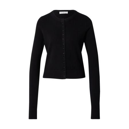 Pure Cashmere NYC Pure Cashmere NYC Gebreid vest zwart