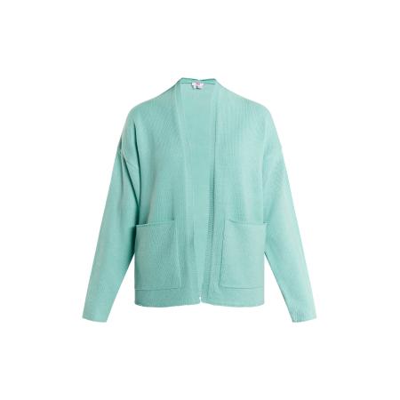 MYMO MYMO Gebreid vest Biany aqua