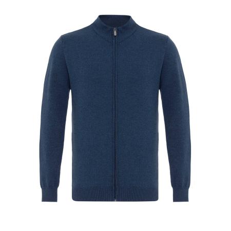 Anou Anou Anou Anou Gebreid vest blauw