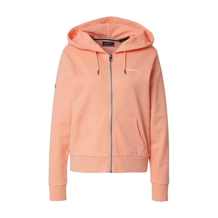 Superdry Superdry Sweatvest pastelroze -