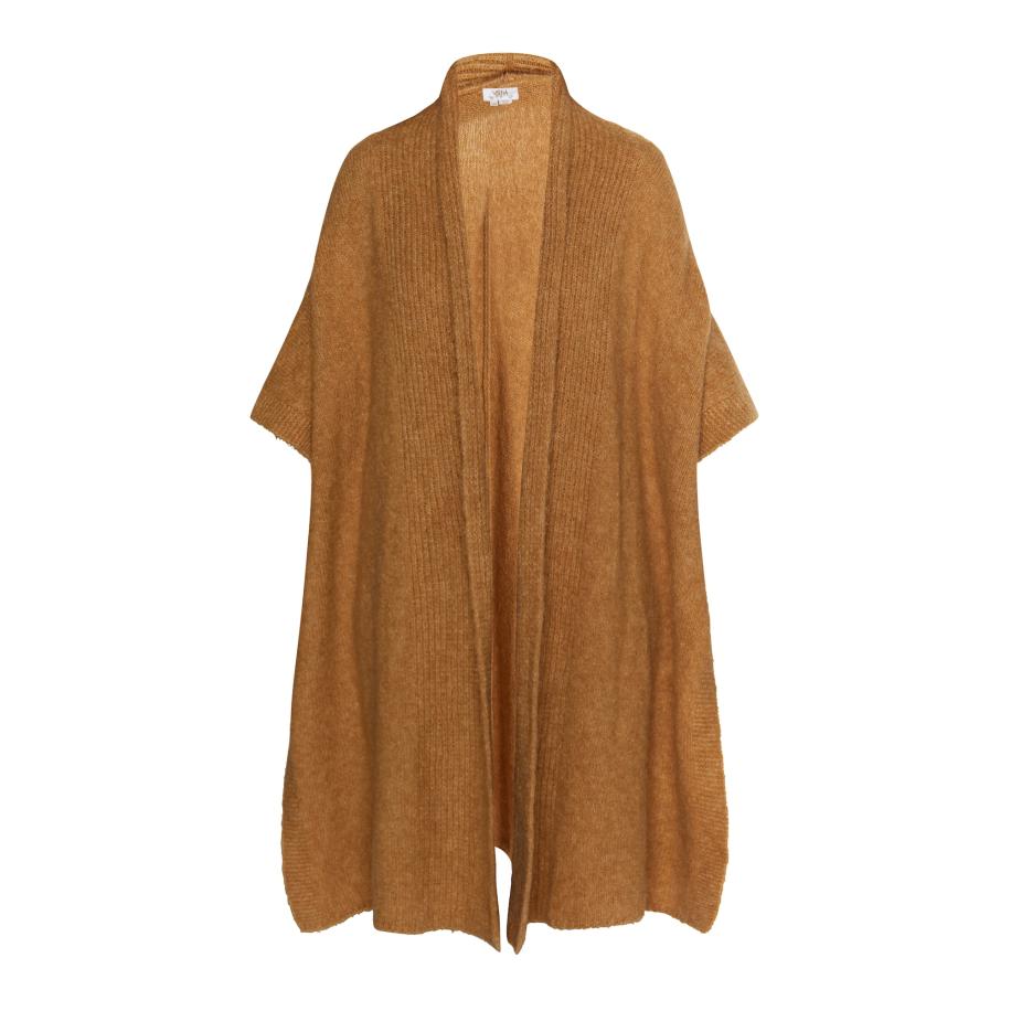 Usha usha FESTIVAL Gebreid vest karamel -