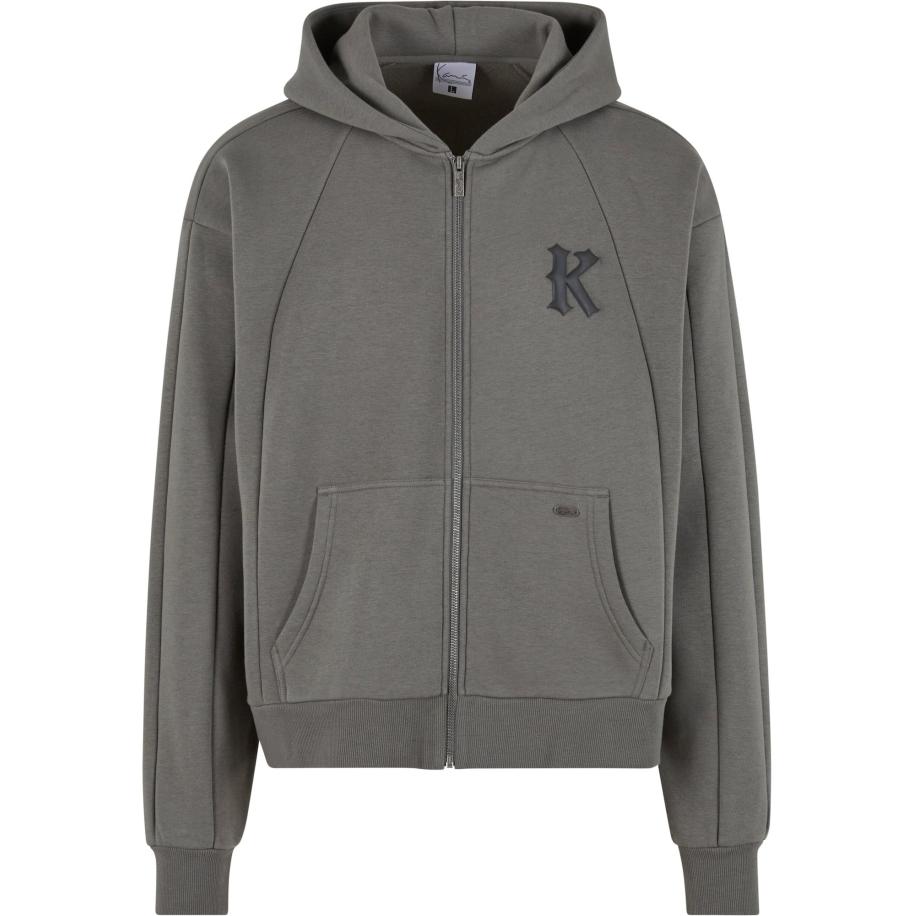 Karl Kani Karl Kani Sweatvest antraciet / donkergrijs -