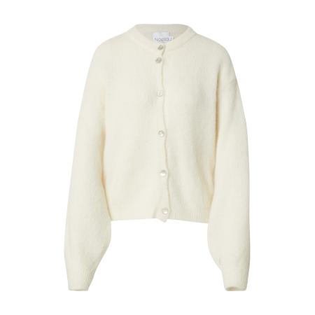 Noella Noella Gebreid vest Kae ivoor