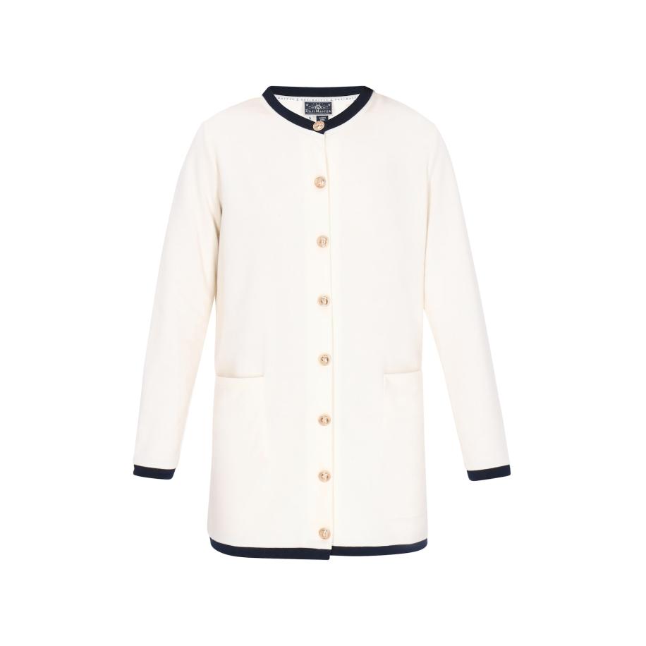 DreiMaster DreiMaster Maritim Gebreid vest marine / offwhite -