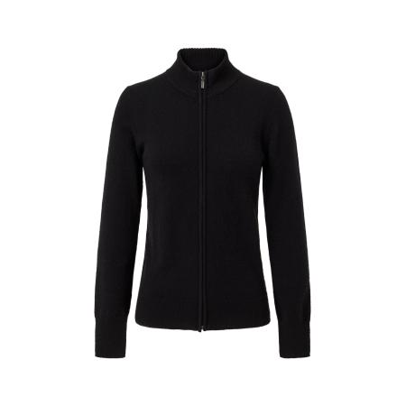 CASH-MERE.CH CASH-MERE.CH Gebreid vest zwart