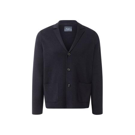 MAERZ MAERZ Muenchen Gebreid vest donkerblauw