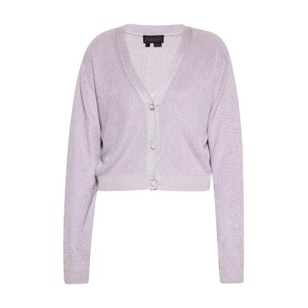 NAEMI NAEMI Gebreid vest lavendel