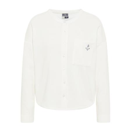 DreiMaster DreiMaster Maritim Sweatvest wolwit