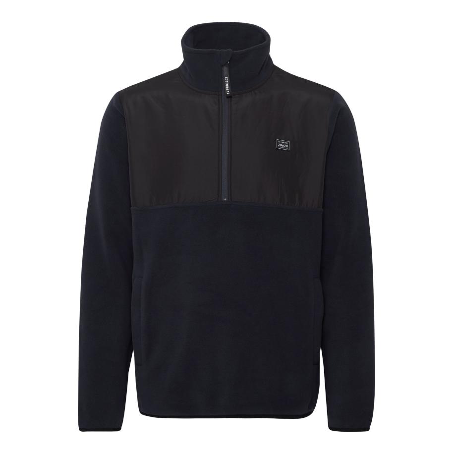 11 Project 11 Project Fleece jas blauw -