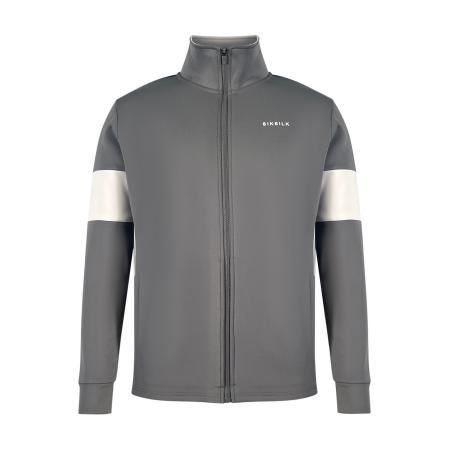 SikSilk SikSilk Sweatvest grijs / wit