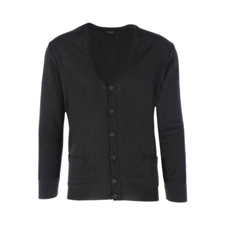 MAERZ Cardigan antraciet, Effen