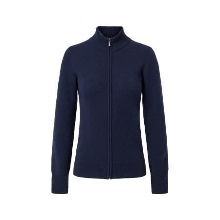 CASH-MERE.CH CASH-MERE.CH Gebreid vest navy