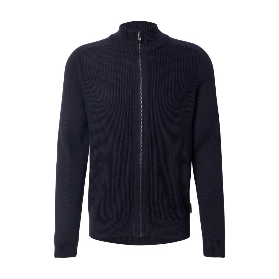 JOOP! Jeans JOOP! Jeans Gebreid vest Olegor nachtblauw -