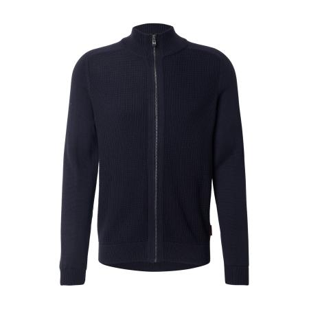 JOOP! Jeans JOOP! Jeans Gebreid vest Olegor nachtblauw