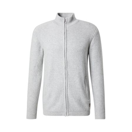 Key Largo Key Largo Gebreid vest ELEVATOR grijs gemêleerd