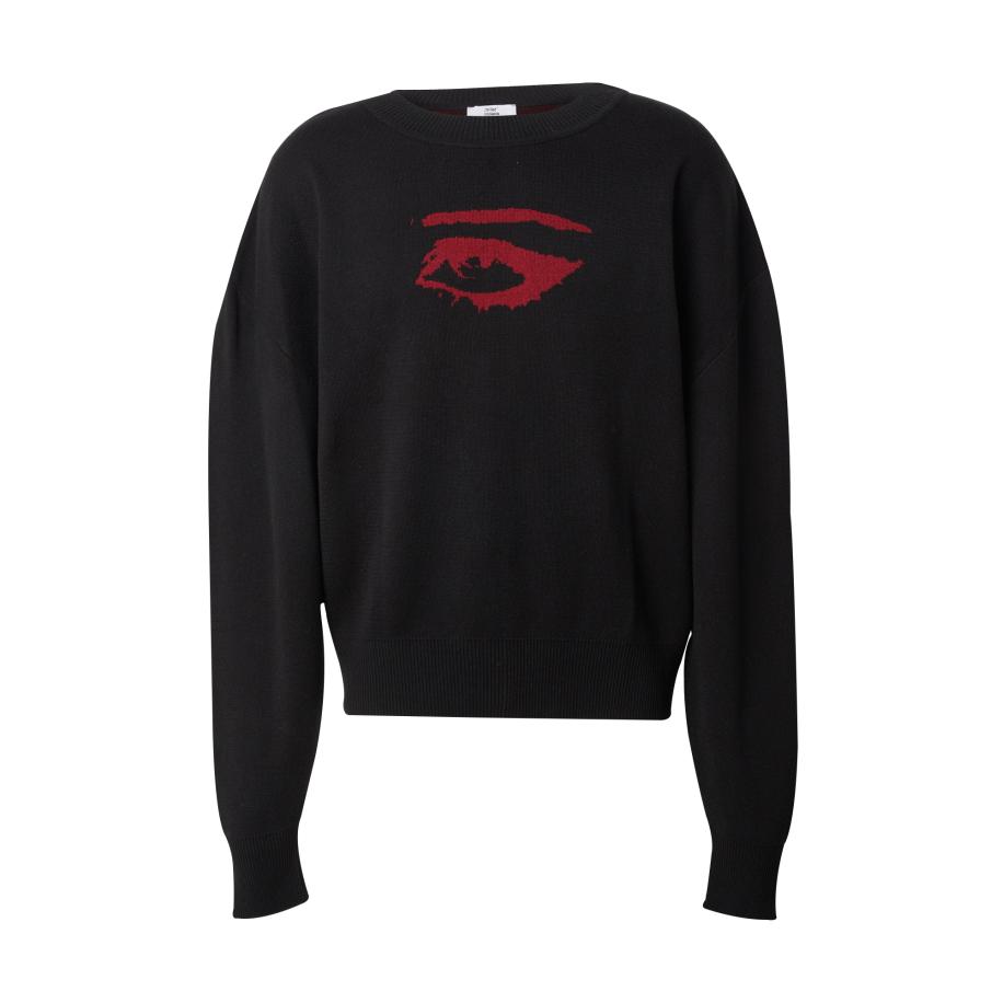 SHYX SHYX Trui rood / zwart -