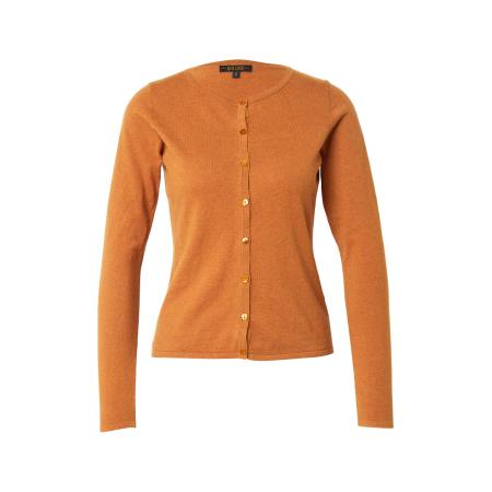 King Louie King Louie Gebreid vest donkeroranje