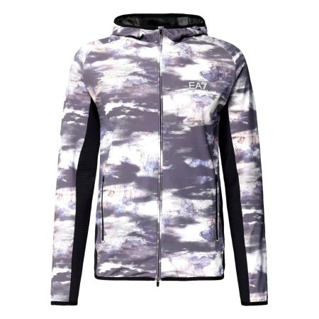 Emporio Armani EA7 Emporio Armani Sweatvest Dynamic Athlete grijs / donkergrijs