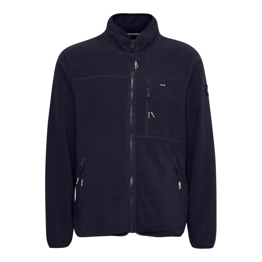 FQ1924 FQ1924 Fleece jas HARRY donkerblauw -