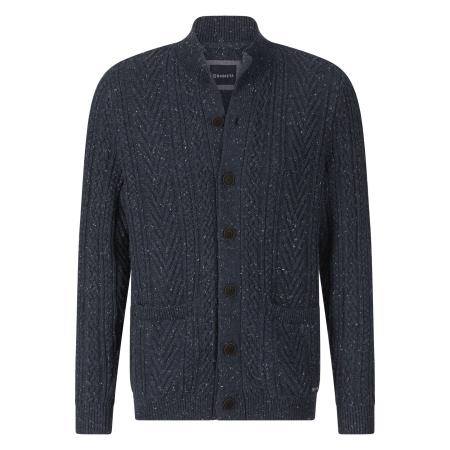 BABISTA Vest blauw, Effen