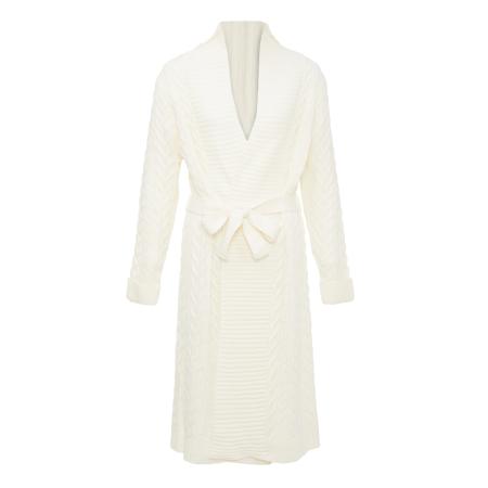 aleva aleva Gebreid vest wolwit