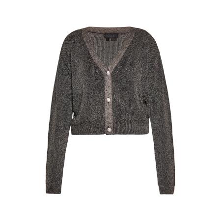 NAEMI NAEMI Gebreid vest zwart