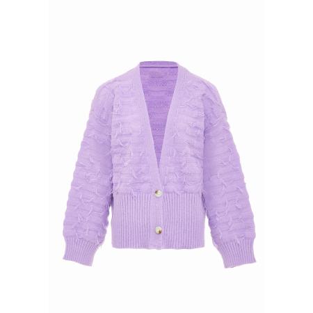 Sookie Sookie Gebreid vest sering