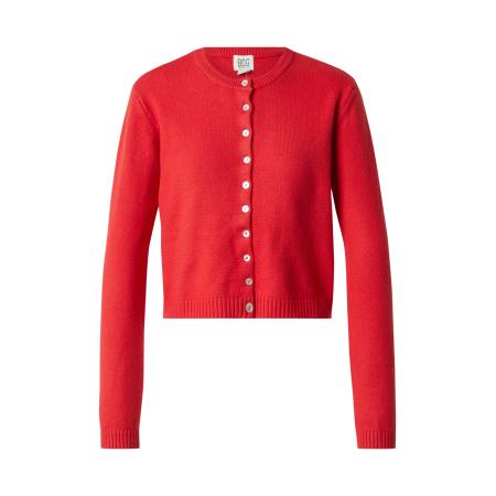 Urban Outfitters BDG Urban Outfitters Gebreid vest DALTON knalrood