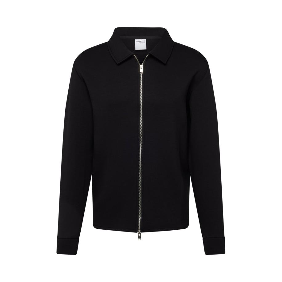 Selected SELECTED Sweatvest zwart -