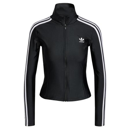 Adidas ADIDAS ORIGINALS Sweatvest Adicolor zwart / wit