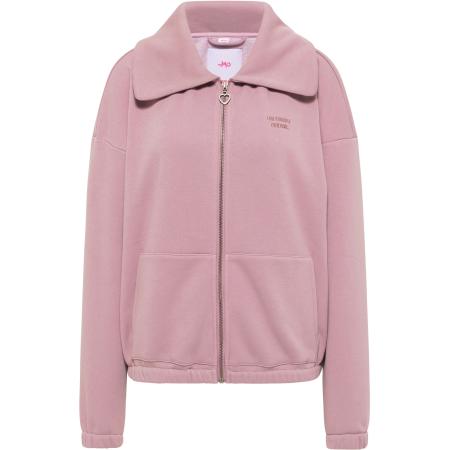 MYMO MYMO Sweatvest oudroze