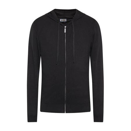 Sloan Gebreid vest zwart