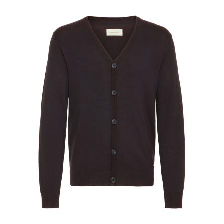 Blend BLEND Gebreid vest Webte zwart