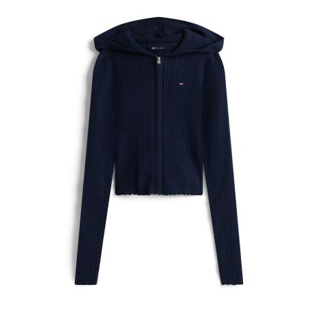 Tommy Jeans Tommy Jeans Gebreid vest ESSENTIAL marine