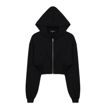 No Matter What No Matter What Sweatvest zwart