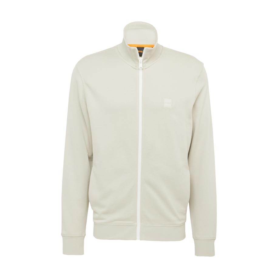 Hugo Boss BOSS Sweatvest Zestart taupe -