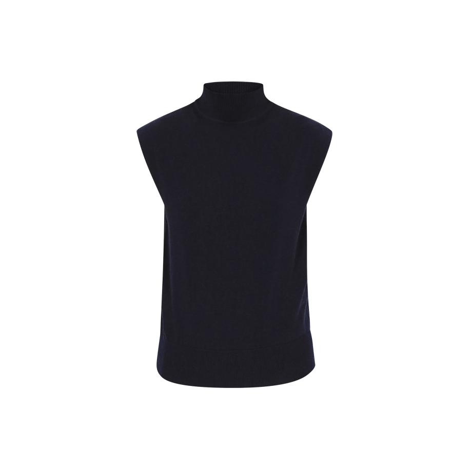 DreiMaster DreiMaster Klassik Gebreide bodywarmer marine -