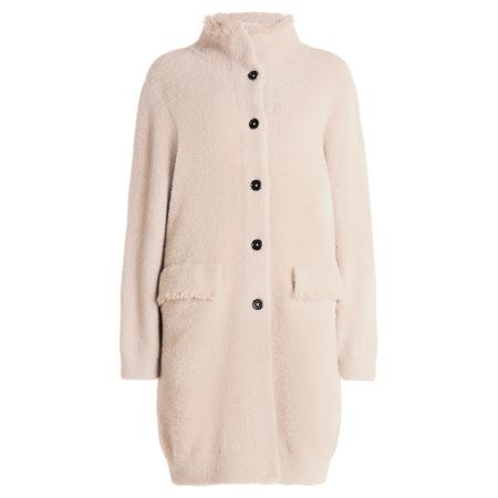 Amber & June Amber & June Gebreid vest sand