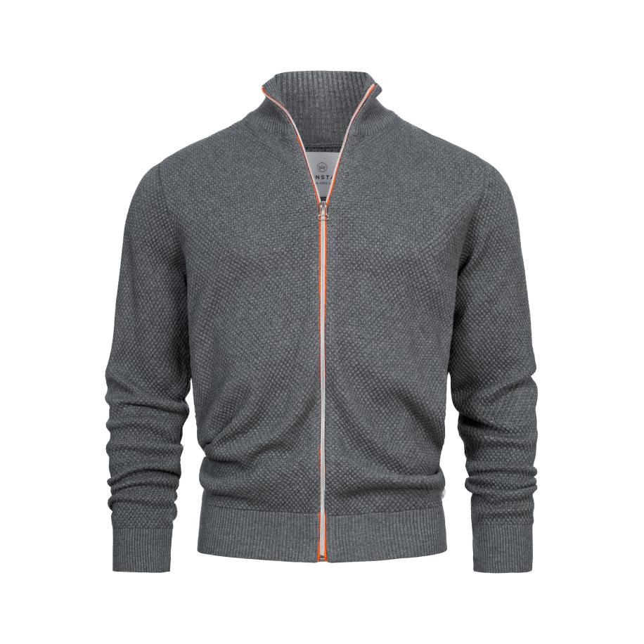 Kronstadt Kronstadt Gebreid vest Erik aardetinten -