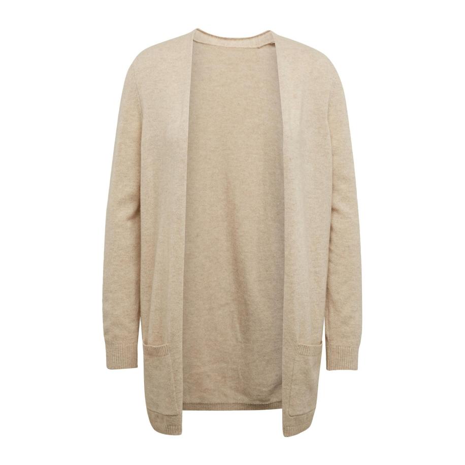 Goldner Goldner Gebreid vest beige -