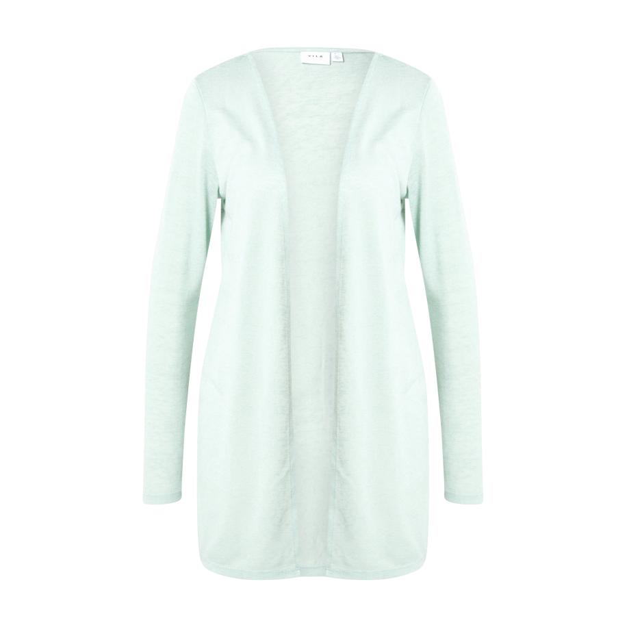 Vila VILA Gebreid vest VIAmer mintgroen -