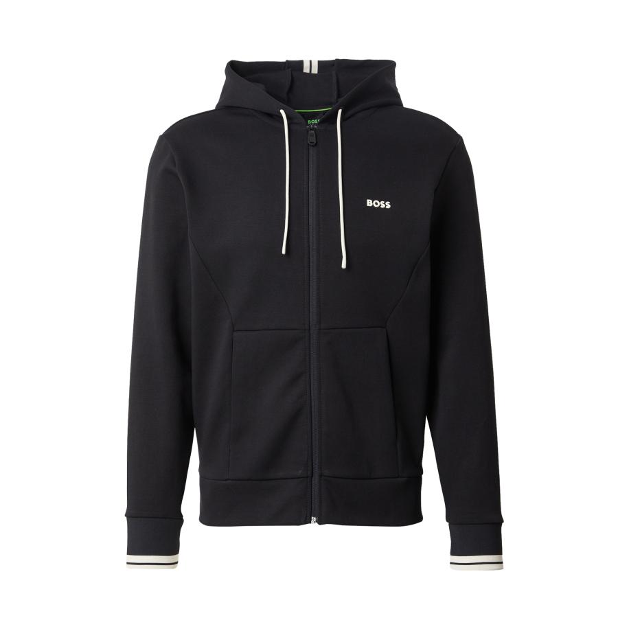 Hugo Boss BOSS Sweatvest zwart -