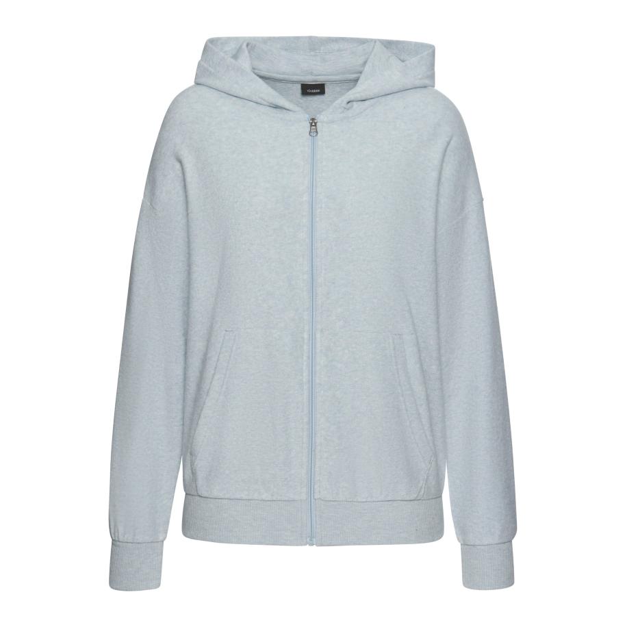 VIVANCE VIVANCE Sweatvest lichtblauw -
