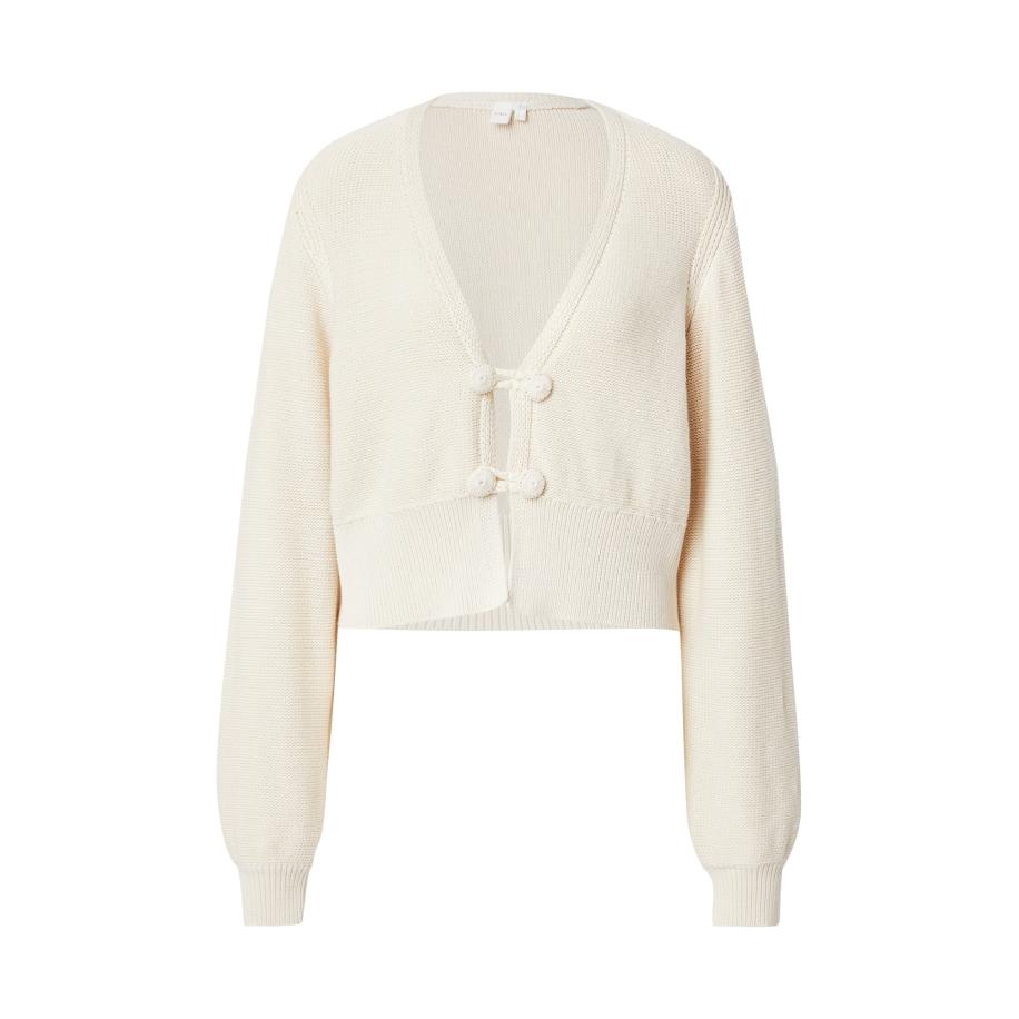 YAS YAS Gebreid vest YASLAURA beige -