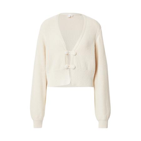 YAS YAS Gebreid vest YASLAURA beige